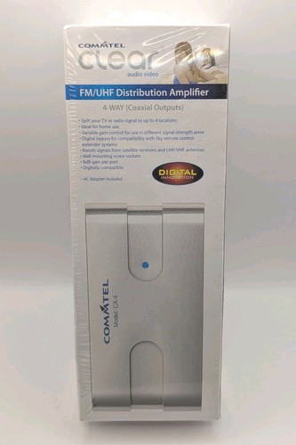 Commtel fm uhf - commtel, cx-4