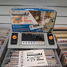  TV Gaming Console VINTAGE 70's in original box  PRINZTRONIC Tournament II RETRO