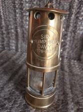 Miniature Sir Humphrey Davy