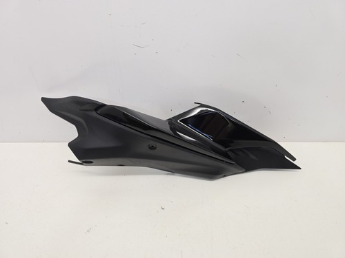 Yamaha yzf r890 - black, rear