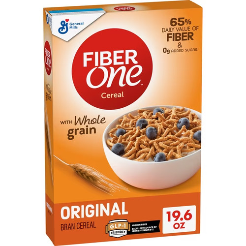 Fiber one cereal original - one,
