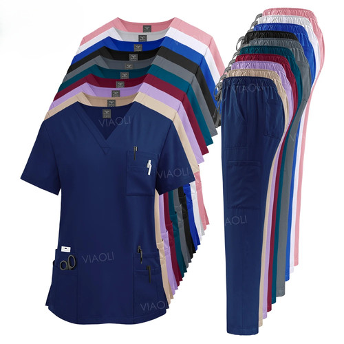 Women scrub set medical - women's,