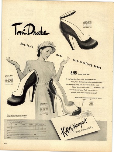 Toni drake shoes - drake,