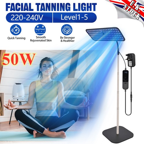 50w facial tanning light - 50w, full