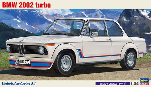 Hasegawa bmw 2002 turbo - 1/24, #