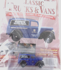 MORRIS Z VAN ADVERTISING HARVEYS BRISTOL CREAM FROM DAYS GONE BY