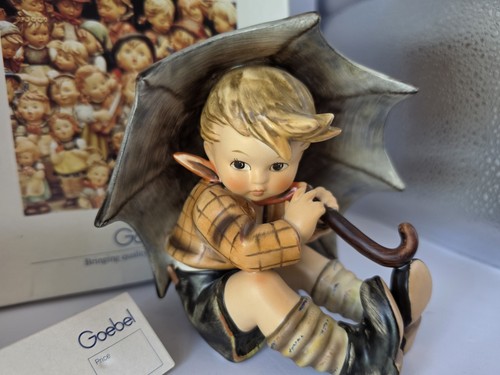 Goebel hummel umbrella - hummel, boy