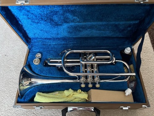 Yamaha silver cornet ycr231s - yamaha,