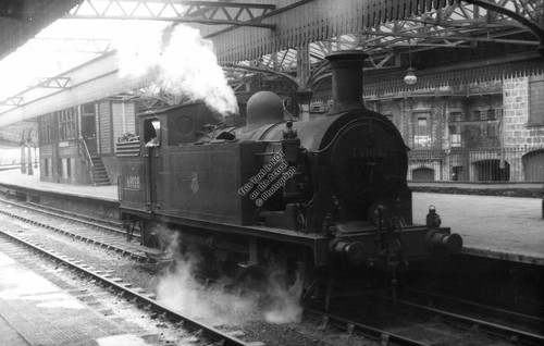 1958 aberdeen train station - 1958,