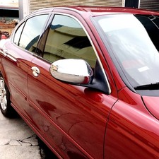 Chrome mirror covers backs for