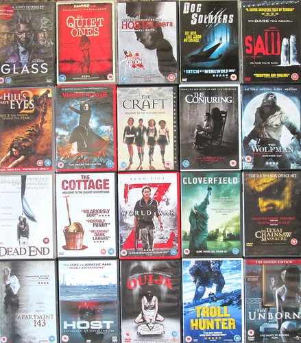 Horror film collection - horror,