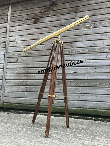 Brass nautical telescope - 39",