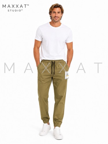 Univibe men khaki jogger - univibe, men’s