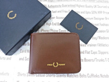FRED PERRY Leather Bifold