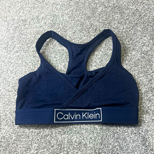 Calvin klein navy racerback - calvin,