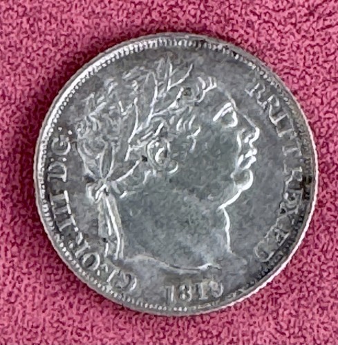 George iii 1819 silver - george,