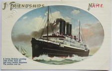 Vintage Shipping "Friendships"