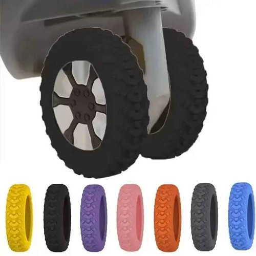 8pcs luggage wheel cover - wheel,