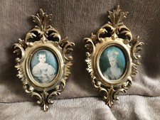 2 x Vintage Italian Rococo