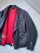 sizeXL 70s vintage UK riders leather jacket kett