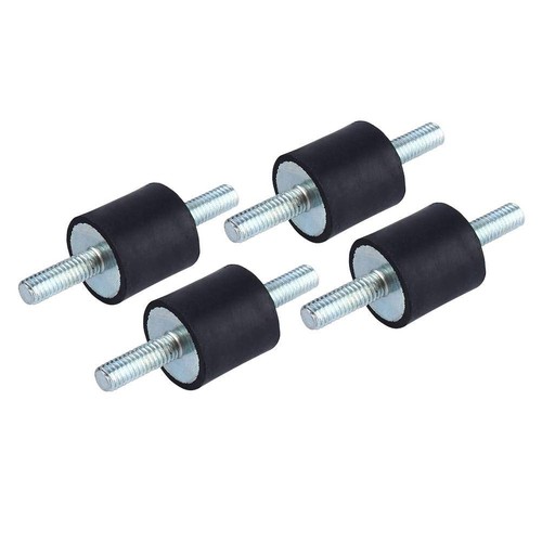 Antivibration rubber mounts - m6,