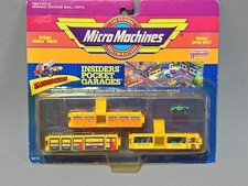 Micro Machines Insiders Pocket