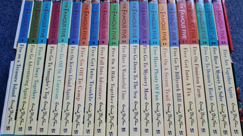 The famous five enid blyton - five, by