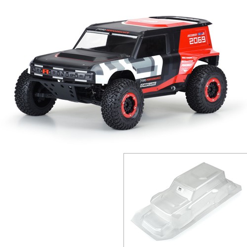 Ford bronco clear - bronco, r