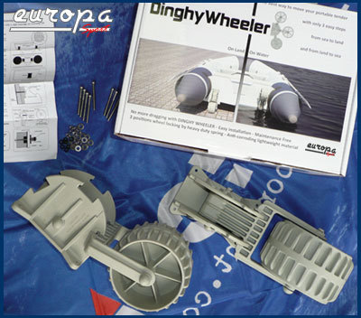 New dinghy plastic - new,