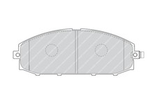 Brake Pad Set, disc brake for NISSAN:SAFARI V Wagon,PATROL GR V Wagon