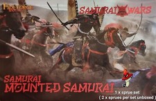 Mounted Samurai Fireforge