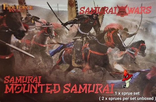 Mounted samurai fireforge - mounted,