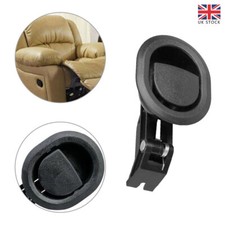Plastic Oval Recliner Sofa Couch Chair Release Lever Handle Hard Durable Black