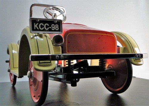 Mini pedal car too - car, for