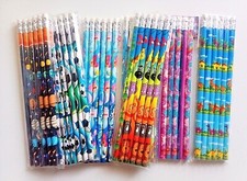 Kids Pencils & Erasers Childrens School Stationery Party Bag Fillers Boys Girls