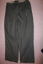 Mountain Life Ladies trek trousers Sz 10 Dark Green W 32-34"stretch IL 30" NWOT