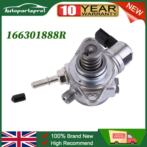 High pressure fuel pump - pressure,