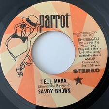 SAVOY BROWN - TELL MAMA - MONO
