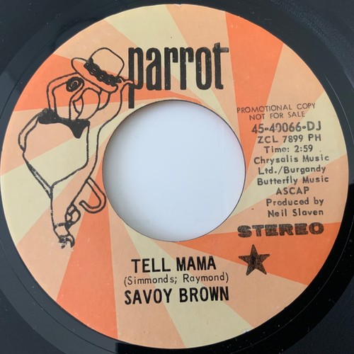 Savoy brown tell mama mono - savoy,