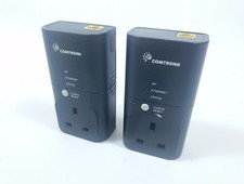 2x Comtrend PowerGrid 9020 200Mbps Powerline Ethernet Adaptor