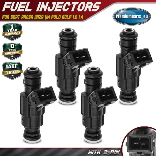 New fuel injectors for seat - new,