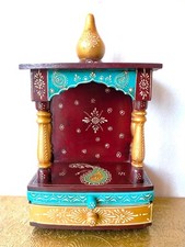 Wooden Handpainted Pooja
