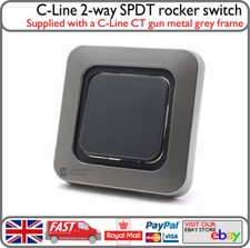 C-Line Gun Metal Grey 240v 12v