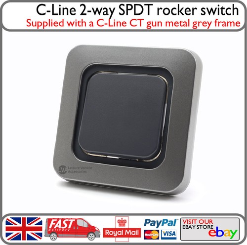Line gun metal grey 240v - c-line,