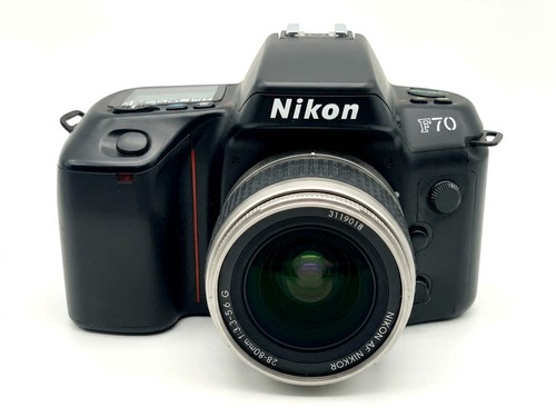 Nikon f70 35mm slr camera - f70, af