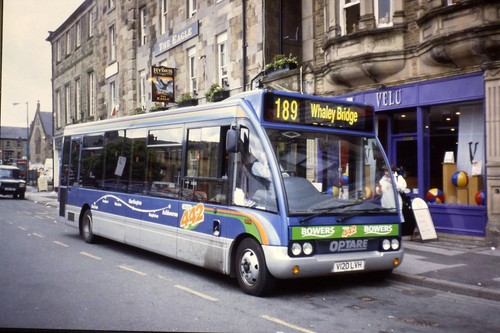 35mm original colour - colour, bus