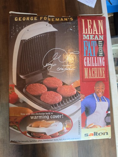 George foreman gr20bwwht - george,