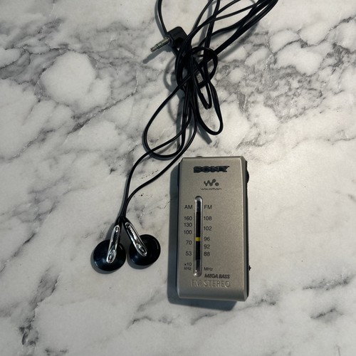 Sony walkman srf s84 fm - sony, am/fm