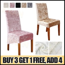 Crushed velvet dining - velvet, chair