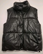 Zara Women's Black Faux